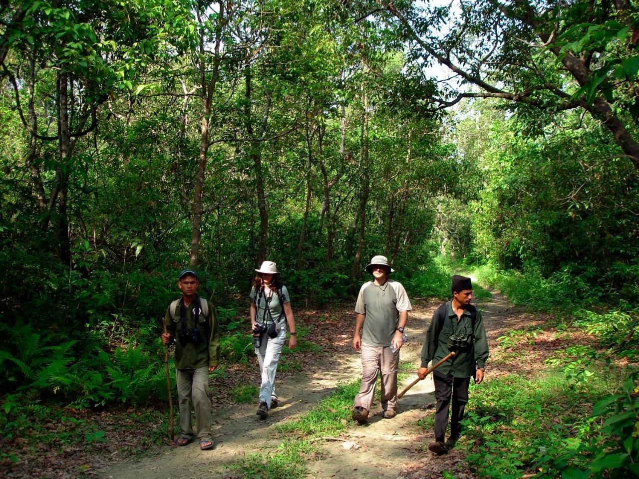 Park Safari Resort Sauraha Luaran gambar